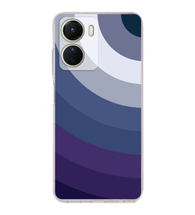 PrintiFy Vivo Y16 Uyumlu Kamera Korumalı Renk Cümbüşü E Tasarımlı Şeffaf Silikon Kılıf