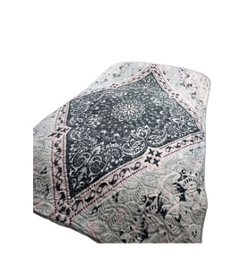 Merinos Fashion Tek Kişilik Vizon Battaniye (155x215)-Rumba Gri