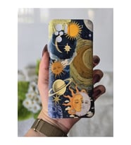 Xiaomi Redmi Note 10 / 10s Uyumlu Baskılı Şeffaf Telefon Kılıfı