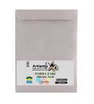 Torba Zarf 24x32 Cm Kraft 90 Gr Silikonlu 250'li 1 Paket Artlantis 240*320 Mm Torba Zarf Kraft 250 li 1 Paket (Renksiz)