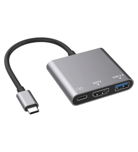 ENKADO EKD-TP43 Type-C To HDMI+PD+USB 3.0 Çevirici(1923) - SSSSSS8606-9485