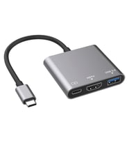 ENKADO EKD-TP43 Type-C To HDMI+PD+USB 3.0 Çevirici(1923) - SSSSSS8606-9485