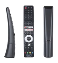 Huayu RM-L1868 Üniversal Sharp Netflix - Youtube - Prime Video Tuşlu LCD-LED TV Kumanda (Siyah)