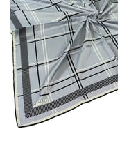 Mısırlı Eşarpları Cocoon Twill Eşarp (Buz Mavi)