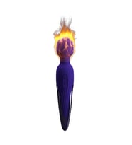 OdinsShop USB Şarjlı 7 Titreşim Fonksiyonlu Isıtmalı Teknolojik Vibratör