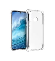 Huawei P30 Lite Şeffaf Tank Silikon Kapak