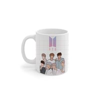 Bts Baskılı Kupa Bardak
