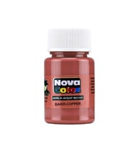 Nova Color Akrilik Boya 30 Cc Bakır 4 adet