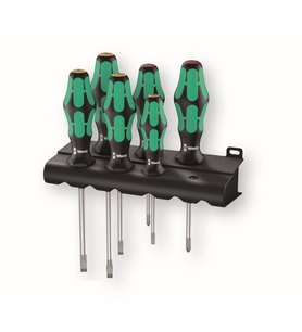 WERA 334/6 Tornavida Takımı 6 Parça
