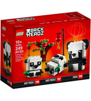 Lego 40466 BrickHeadz Chinese New Year Pandas