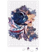 Frenchie Dog Puzzle 240 Parça Yapboz