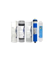 Ihlas Aura Cebilion Uyumlu Su Arıtma Cihazı Yedek Filtre Set (Krem)