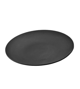 Lava Döküm Yuvarlak Servis Tabağı Çap(Ø)21cm.