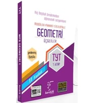 Ankara Kitap Merkezi TYT Geometri Üçgenler 1. Kitap MPS 11 Fasikül Karekök Yayınları (Çok Renkli)
