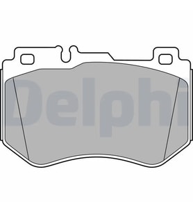 DELPHI LP3137 On Fren Balatasi A0004209503 A0084201720