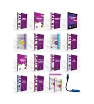 Karekök Yayınları TYT Kazandıran Tüm Dersler Full Set Soru Bankası Süper Set + Kitap Okuma Işığı Hediye (Çok Renkli)