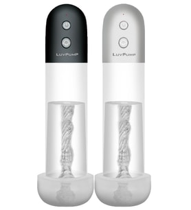 Luv Pomp Özel Mastürbatör Başlıklı Otomatik Vakumlu Penis Pompası