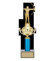 ODAK KUPA - Figürlü Kupalar - Okçu Figürlü Kupalar FG-052 B - 40 cm