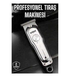 Mey İthalat® Tıraş Makinesi Güçlü Motor Şarjlı Uzun Pil Ömürlü