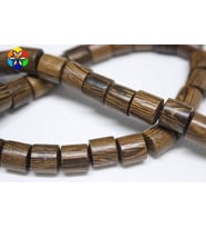Venge Ağacı Silindir YARIM Dizi 8mm (18cm uzunluğundadır)