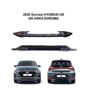 Hyundai İ20 Ön Arka Tampon Koruma Model 2020 Sonrası
