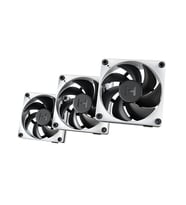 HYTE Thicc FP12 120mm 3’lü Kasa Fanı +NP50 Kontrolcü (FAN-HYTE-FP12-BW-3NP)