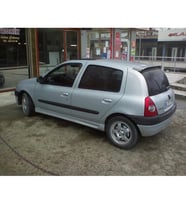 RENAULT Clio 2 HB BOYASIZ Yan Marşbiyel - marşpiyel BOYASIZ FİBER