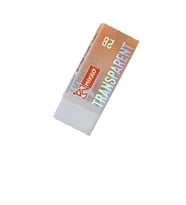 MİKRO ER5701 TRANSPARENT DİKDÖRTGEN SİLGİ - TEKLİ
