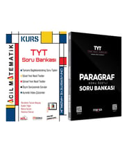 Acil TYT Matematik ve Marka Paragraf Soru Bankası Seti 2 Kitap