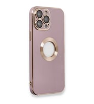 Apple İphone 13 Pro Max Kılıf Store Silikon - Mor