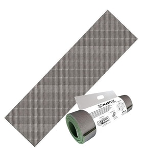 Madfox Thermic Prolight Insulated Kamp Matı [ Gri/Yeşil 180*60cm-10mm XPE-35 ] Gri/Yeşil