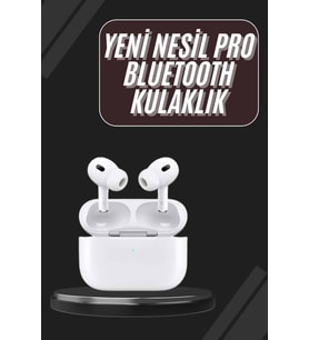 Yeni Nesil Pro Bluetooth Kulaklık Android ve İOS Uyumlu Dokunmatik Kontrol