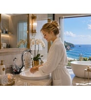 Specıal Ördek Lavabo Bataryası Acar 09.01.203