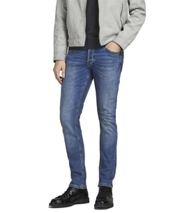 Jack & Jones Glenn Original Slim Fit Erkek Jeans 12184473 (Lacivert)