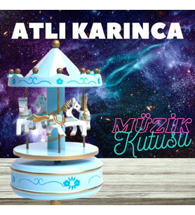Atlı Karınca Müzik Kutusu