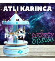 Atlı Karınca Müzik Kutusu