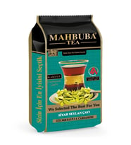 MAHBUBA KAKULE CARDAMOM AROMALI İTHAL SEYLAN SRİ LANKA CEYLON KAÇAK SİYAH YAPRAK ÇAYI 200 GR