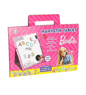 2229 BARBİE MAGNETLİ SET 62 PARÇA