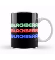 Blackbear Blackbear Blackbear Kupa Bardak Porselen