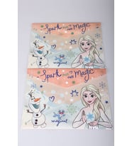 x Dekomus Lisanslı Elsa Frozen Magic Spark Collection 2 Adet Çıtçıt Dosya