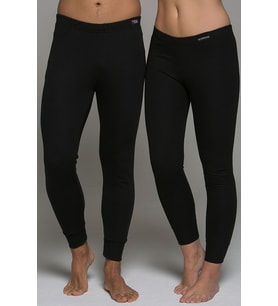 Thermoform Heavy Unisex Yetişkin Outdoor Kışlık Termal Alt İçlik Siyah (Çok Renkli)