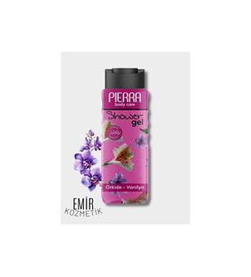 Pierra Duş Jeli Orkide & Vanilya 500 ml
