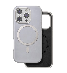 Venco Apple İphone 16 Pro Puskas Magsafe Kapak - Titan Gri