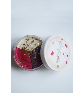 Mundough Space Diary Glittering Doğal Oyun Hamuru
