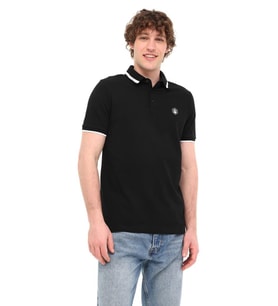 Lumberjack MB BTS203 POLO TSH 5FX 101948309 Erkek Polo Yaka Tişört Siyah S-XXL