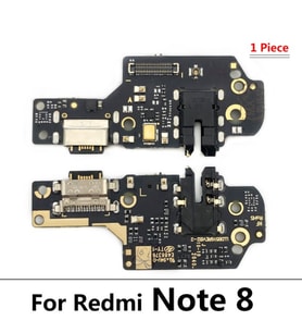 Tkgz Xiaomi Redmi NOTE 8 Şarj Kulaklık Soketi
