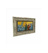Musa’nın Denizi İkiye ayırması Baskılı Taş Tablo 20x30