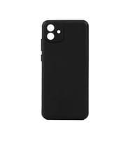 Kvy Samsung Galaxy A04 Biye Silikon Kılıf (Siyah)