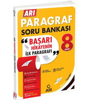 Arı Yayınları 8. Sınıf Paragraf Soru Bankası 