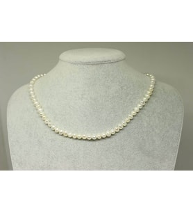 İnci Royal Kolye 6mm (Klipsli)